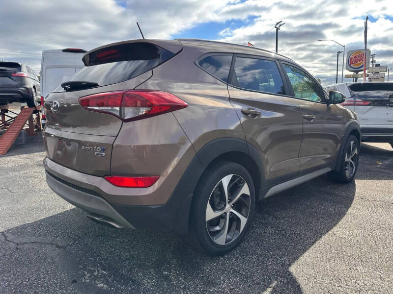 2017 Hyundai Tucson Sport