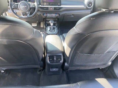 2022 Kia Forte GT Line