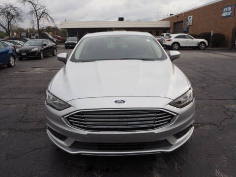 2017 Ford Fusion SE