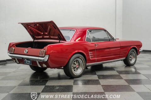 1966 Ford Mustang