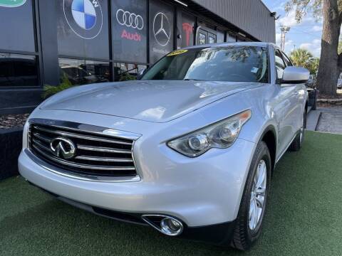 2016 Infiniti QX70 for sale at Cars of Tampa in Tampa FL