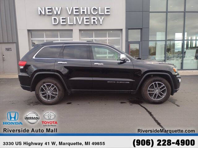 2017 Jeep Grand Cherokee Limited