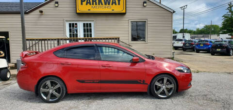 2015 Dodge Dart for sale at Parkway Motors in Springfield IL