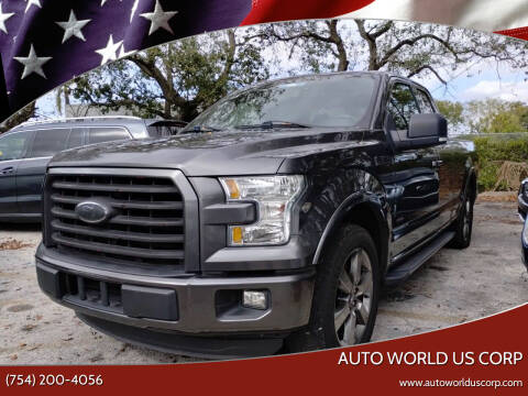 2016 Ford F-150 for sale at Auto World US Corp in Plantation FL