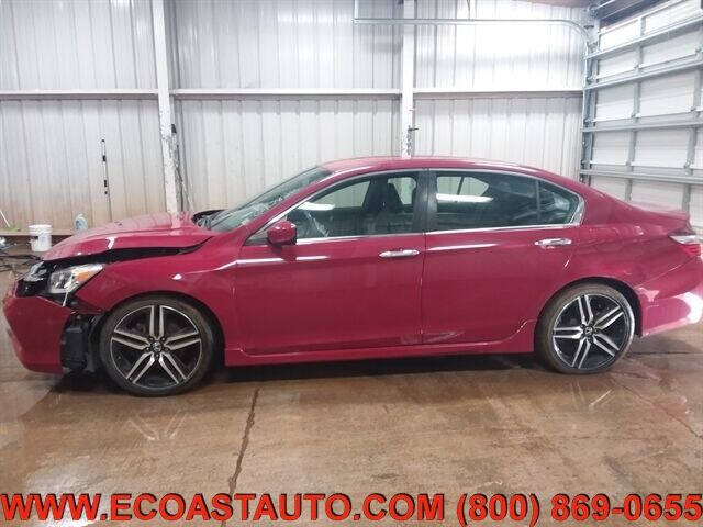 2017 Honda Accord Sport SE