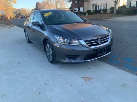 2013 Honda Accord for sale at Road Rive in Charlotte NC