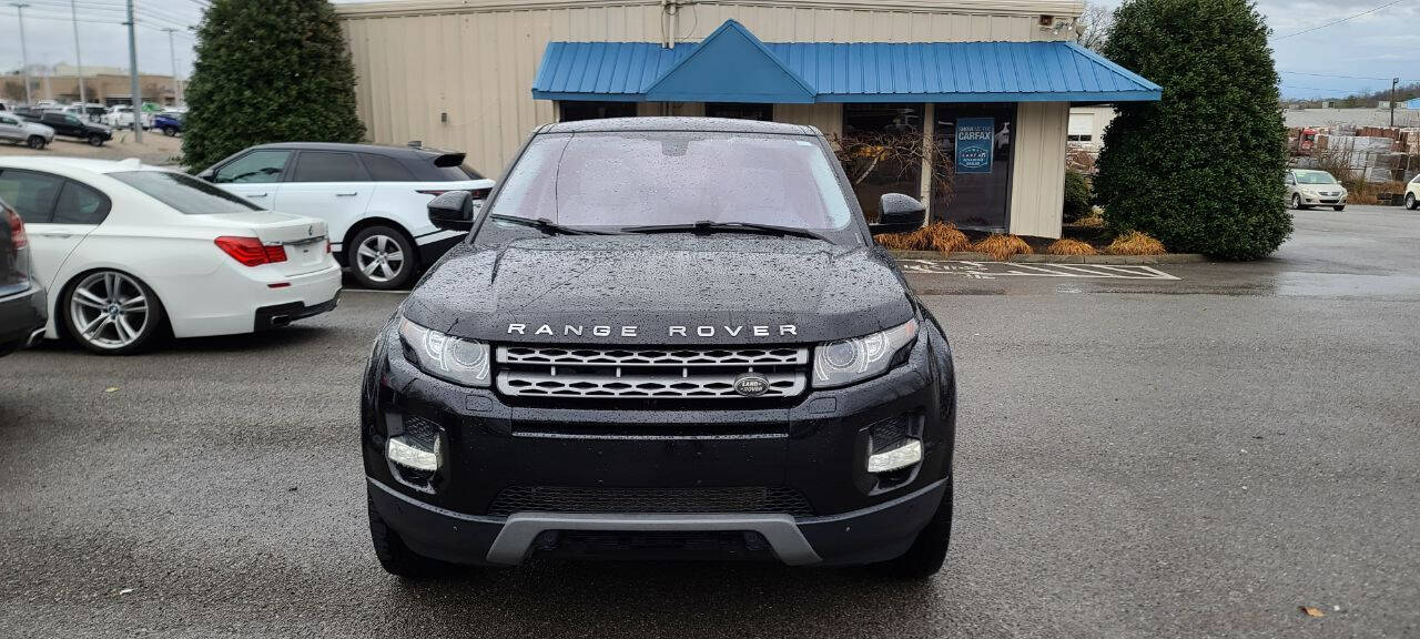 2015 Land Rover Range Rover Evoque for sale at German Automotive Service & Sales in Knoxville, TN