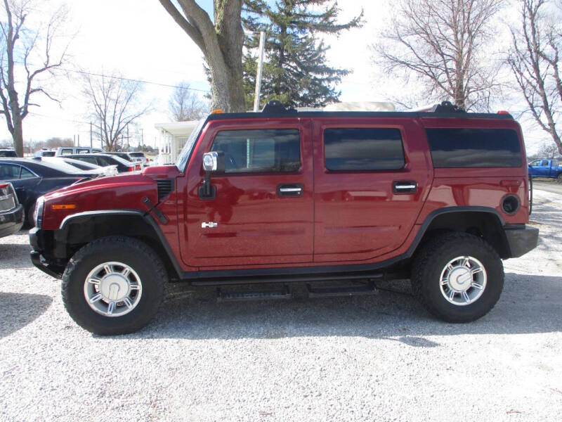 2004 HUMMER H2