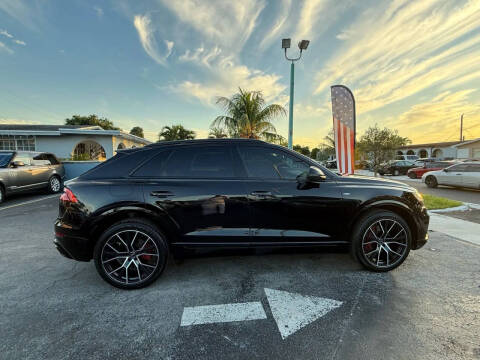 2019 Audi Q8 quattro Premium Plus 55 TFSI