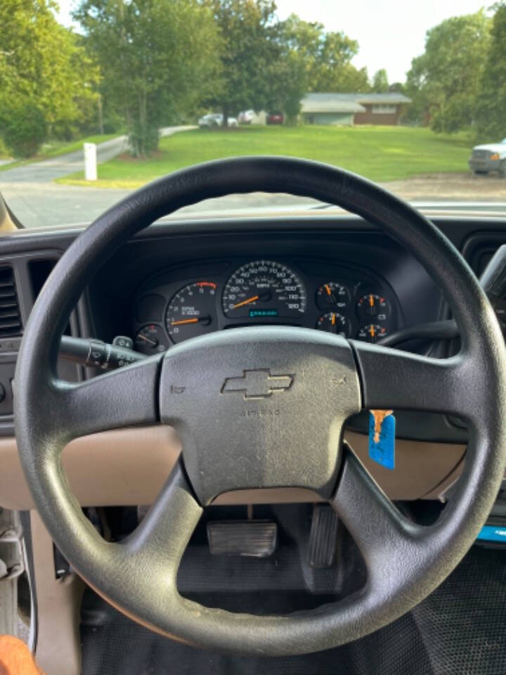 2005 Chevrolet Silverado 3500 for sale at Backroad Motors, Inc. in Lenoir, NC