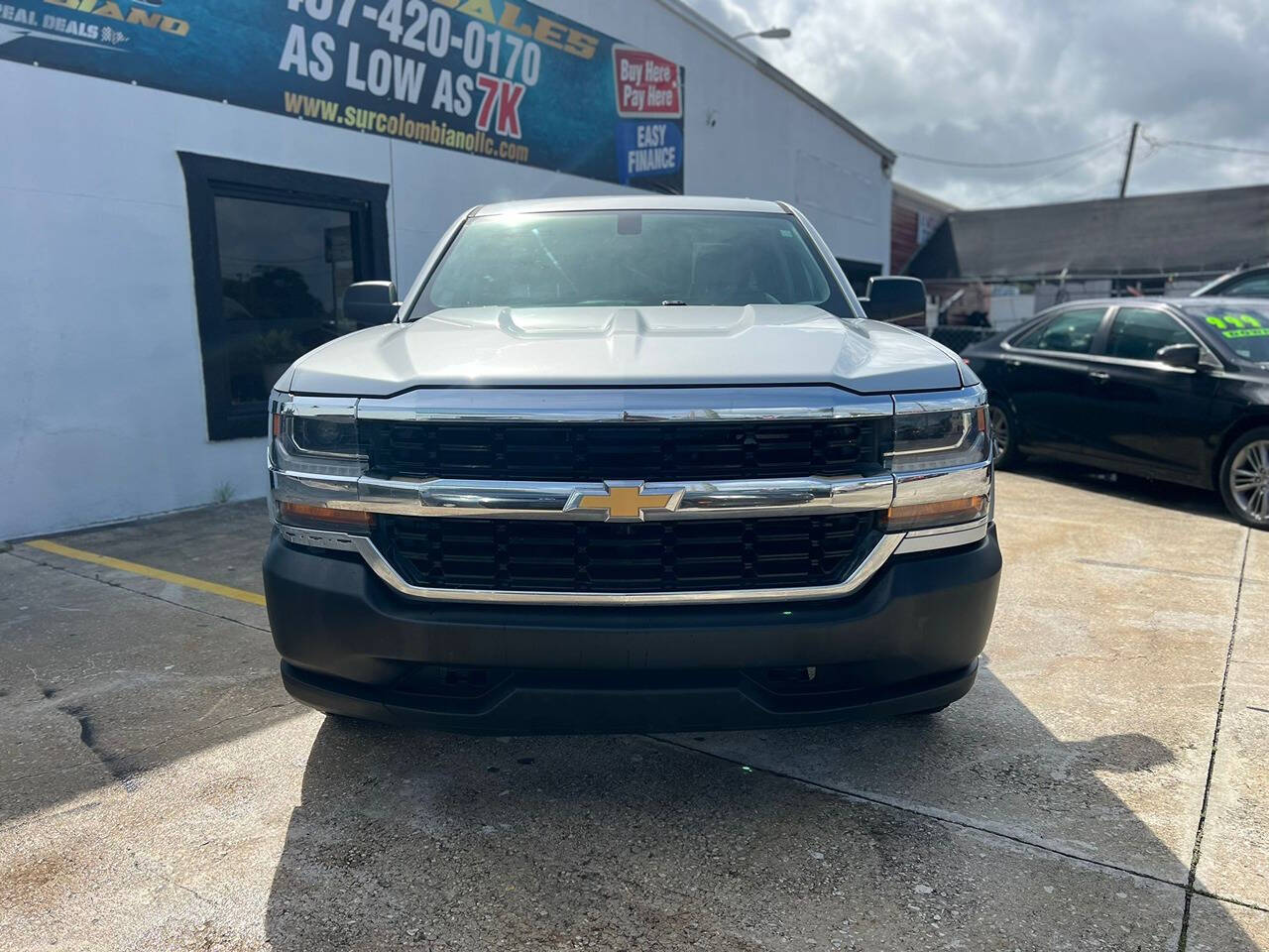 2018 Chevrolet Silverado 1500 for sale at SUR Colombiano LLC in Kissimmee, FL