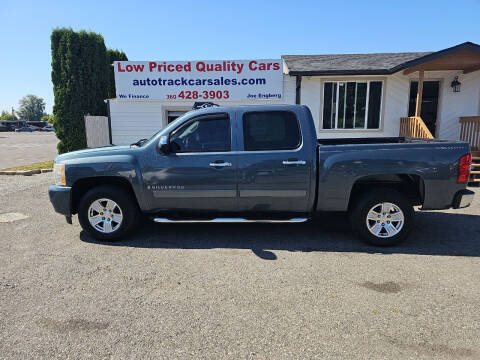 2008 Chevrolet Silverado 1500 for sale at AUTOTRACK INC in Mount Vernon WA