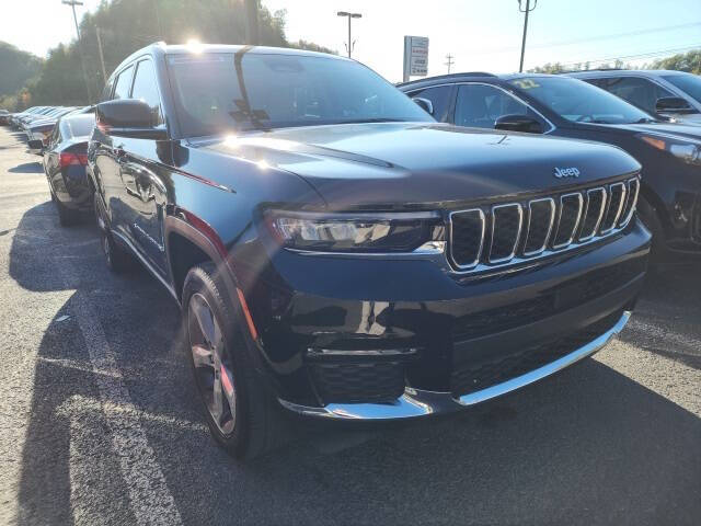 2021 Jeep Grand Cherokee L for sale at Tim Short CDJR Hazard in Hazard, KY