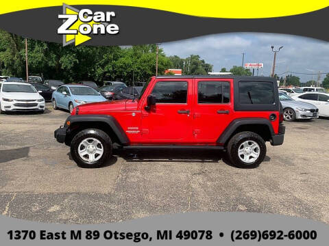 2011 Jeep Wrangler Unlimited