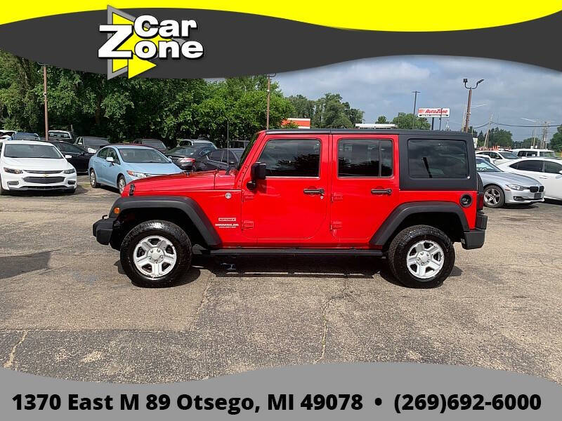 2011 Jeep Wrangler Unlimited