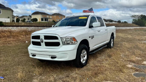 2019 RAM 1500 Classic Tradesman