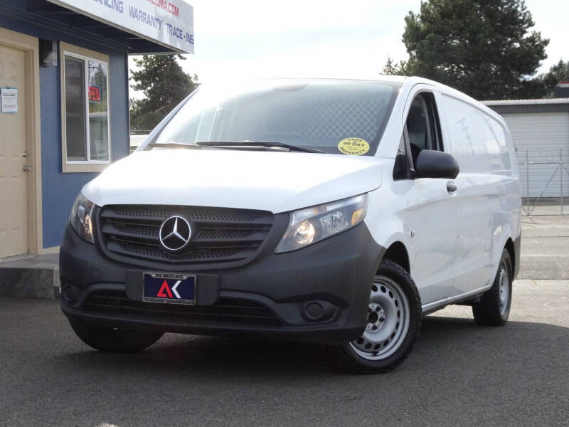 2018 Mercedes-Benz Metris Worker Cargo