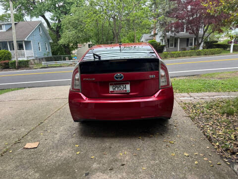 2012 Toyota Prius Three