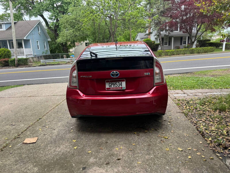 2012 Toyota Prius Three