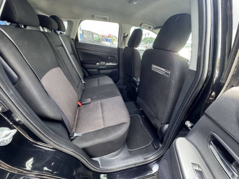 2018 Mitsubishi Outlander Sport ES