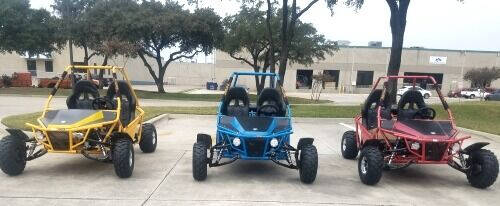 2020 200cc Batman Go Kart Automatic With Reverse