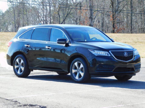 2016 Acura MDX