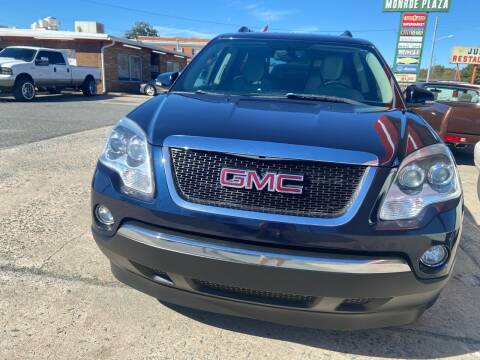 2012 GMC Acadia for sale at PRICE'S in Monroe NC