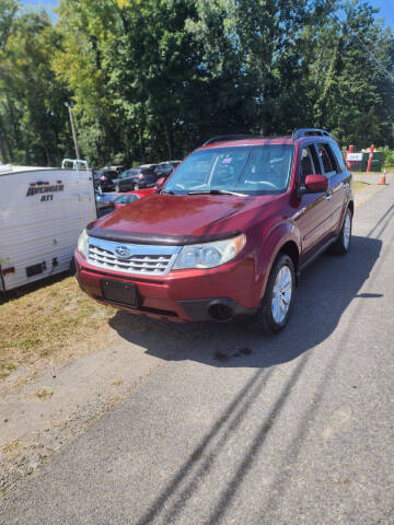 2012 Subaru Forester for sale at Mario's Auto Repair and Sales LLC in Duryea PA