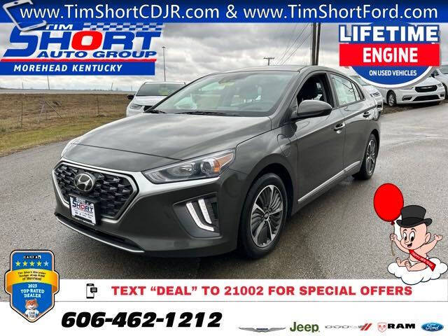 2022 Hyundai Ioniq Plug-in Hybrid for sale at Tim Short Chrysler Dodge Jeep RAM Ford of Morehead in Morehead KY