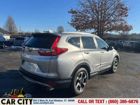 2018 Honda CR-V Touring