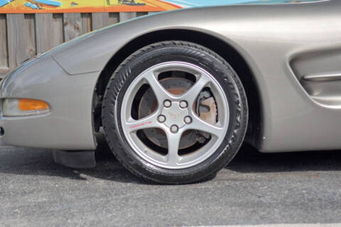 2002 Chevrolet Corvette