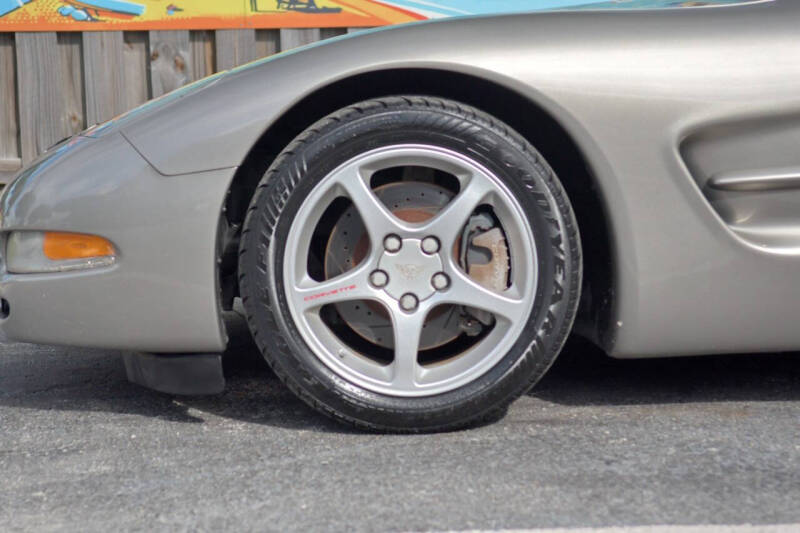 2002 Chevrolet Corvette