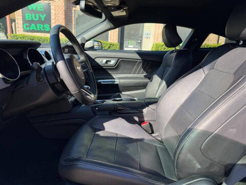 2017 Ford Mustang EcoBoost