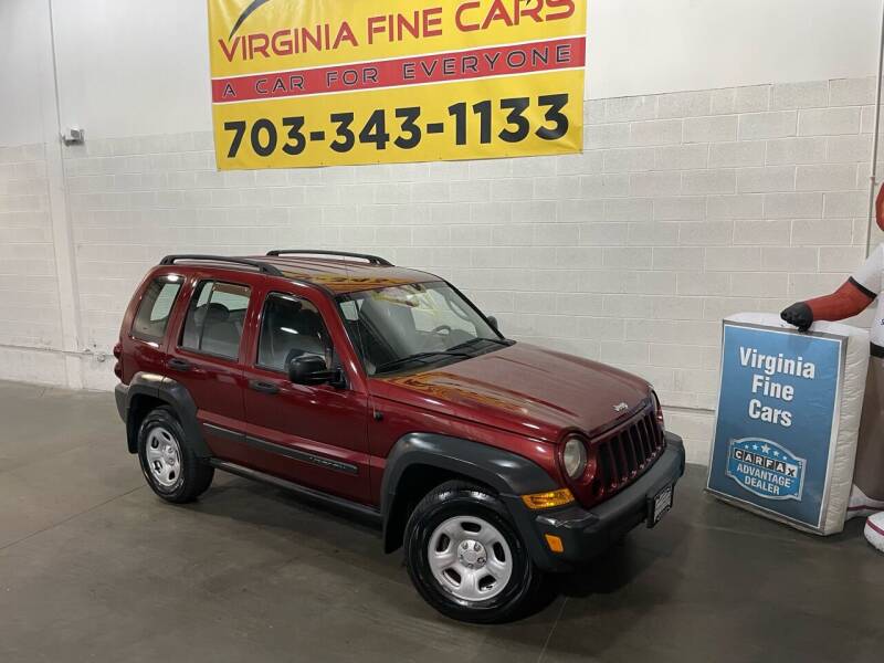 2006 Jeep Liberty for sale at Virginia Fine Cars in Chantilly VA