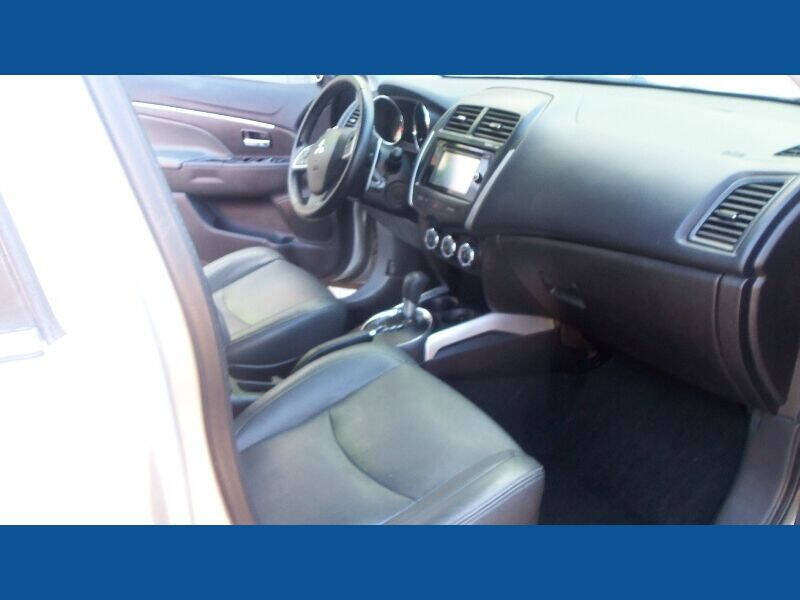 2014 Mitsubishi Outlander Sport SE