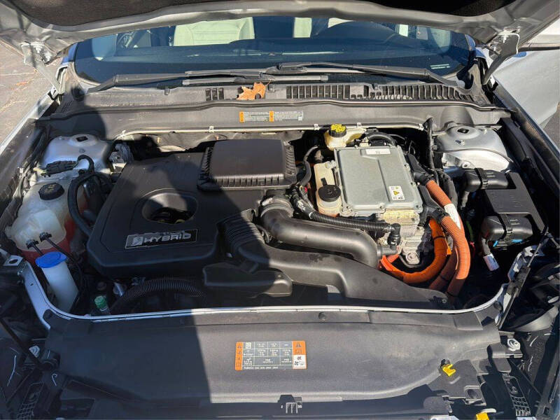 2018 Ford Fusion Hybrid S