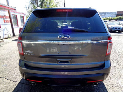 2015 Ford Explorer Limited