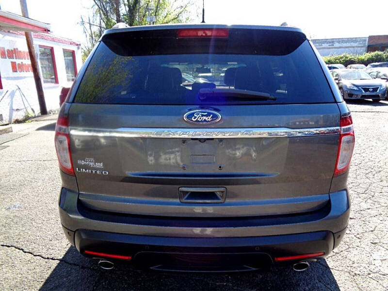 2015 Ford Explorer Limited