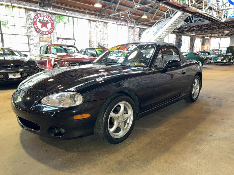 2002 Mazda MX-5 Miata