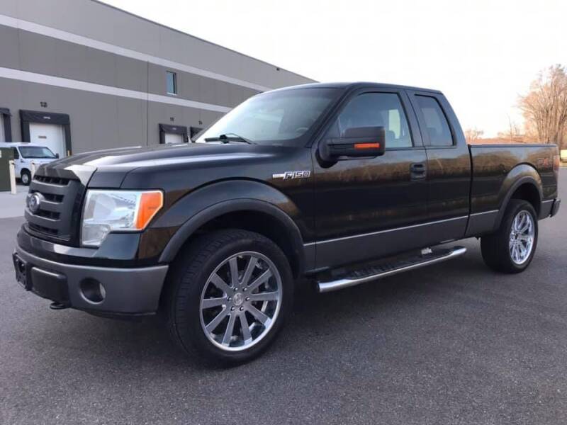 2009 Ford F-150 for sale at Angies Auto Sales LLC in Newport MN