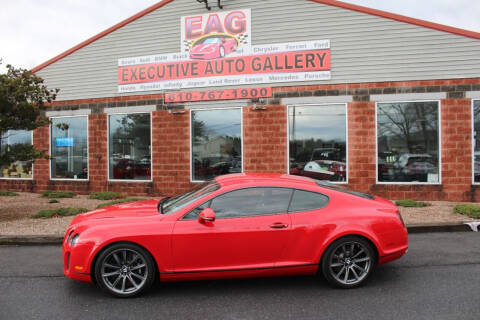 2010 Bentley Continental for sale at EXECUTIVE AUTO GALLERY INC in Walnutport PA