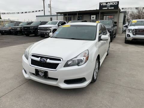 2014 Subaru Legacy for sale at Velascos Used Car Sales in Hermiston OR