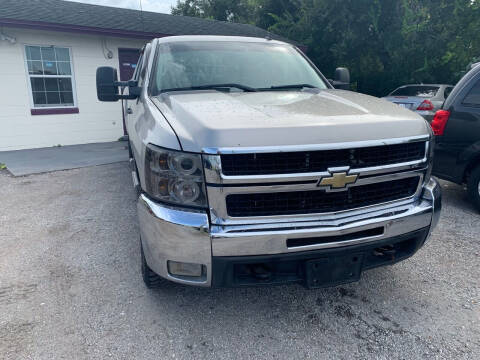 2009 Chevrolet Silverado 2500HD for sale at Excellent Autos of Orlando in Orlando FL