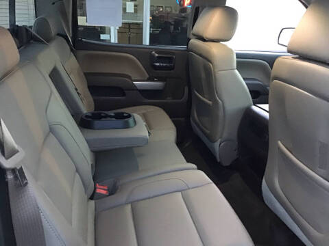 2015 Chevrolet Silverado 1500 LTZ Z71