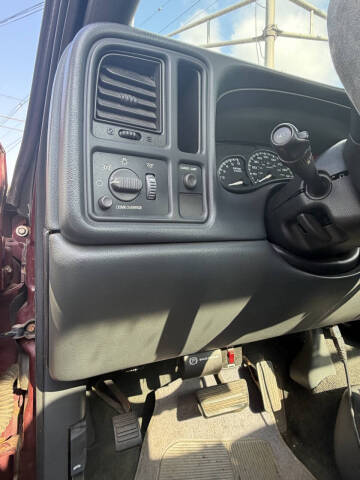 2002 Chevrolet Silverado 2500HD