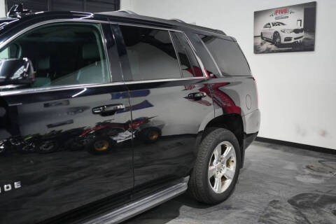 2015 Chevrolet Tahoe LT