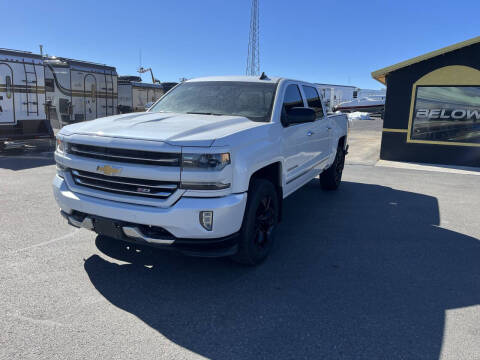 2017 Chevrolet Silverado 1500 for sale at BELOW BOOK AUTO SALES in Idaho Falls ID