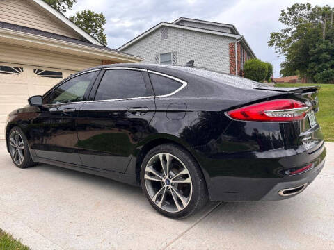 2020 Ford Fusion Titanium