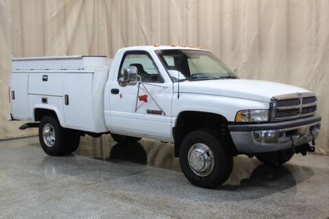 1996 Dodge Ram 3500 for sale at AutoLand Outlets Inc in Roscoe IL