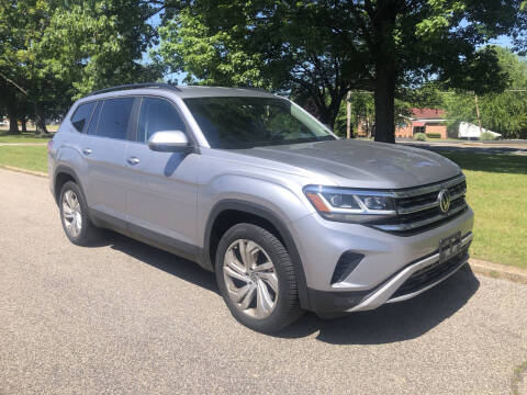 2021 Volkswagen Atlas V6 SE 4Motion